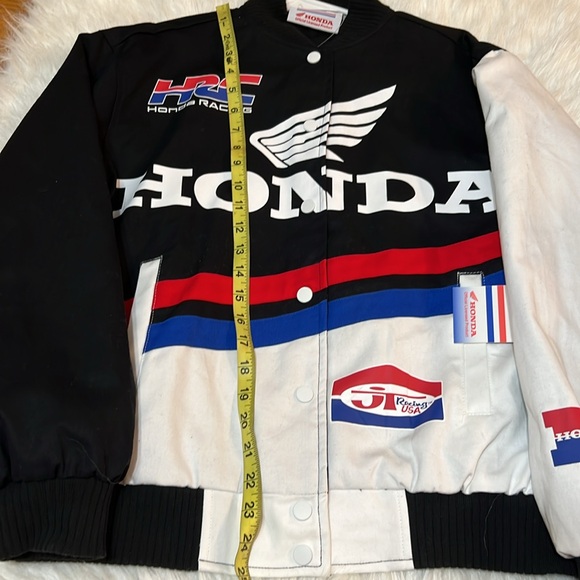 JT RACING x HONDA Speed Black Racing Jacket NWT - Picture 3 of 10